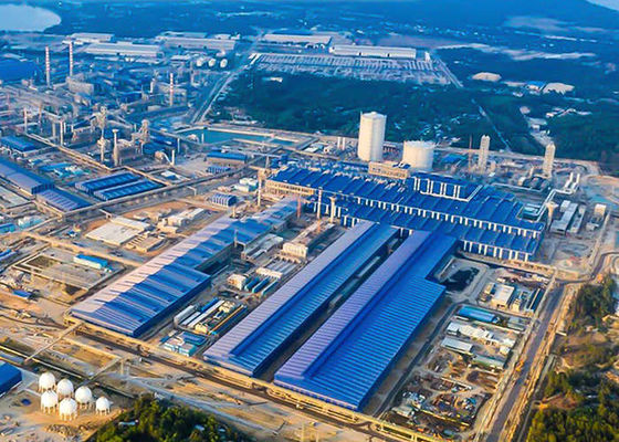 Industria Strutture in acciaio prefabbricate