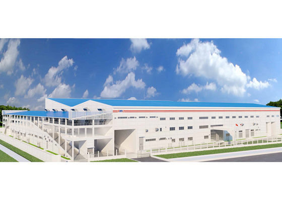 Fabbrica di struttura in acciaio