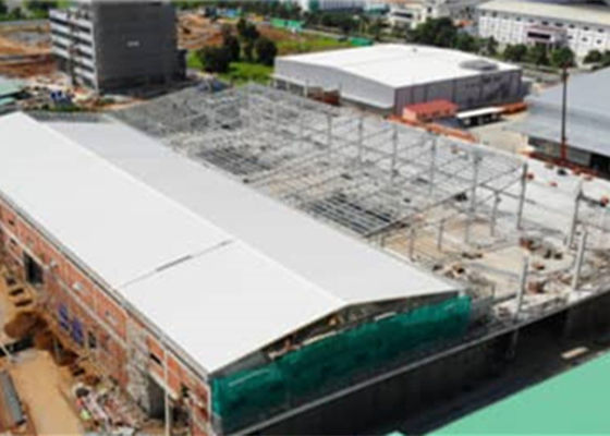 Fabbrica di struttura in acciaio