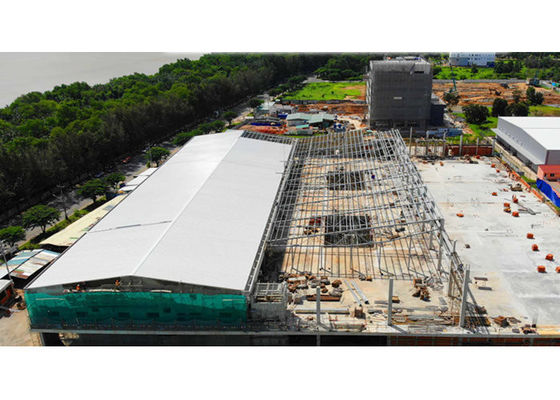 Fabbrica di struttura in acciaio