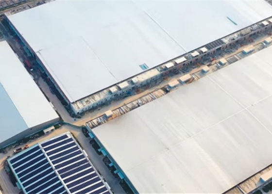 Fabbrica di costruzioni di strutture in acciaio