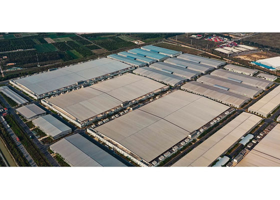 Fabbrica di costruzioni di strutture in acciaio
