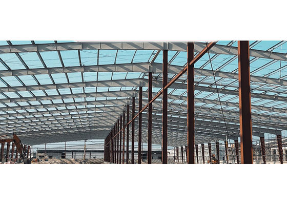 Fabbrica di costruzioni di strutture in acciaio