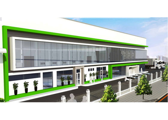 Industria Strutture in acciaio prefabbricate
