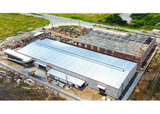 Industria Strutture in acciaio prefabbricate