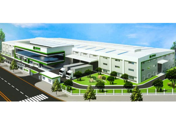 Industria Strutture in acciaio prefabbricate