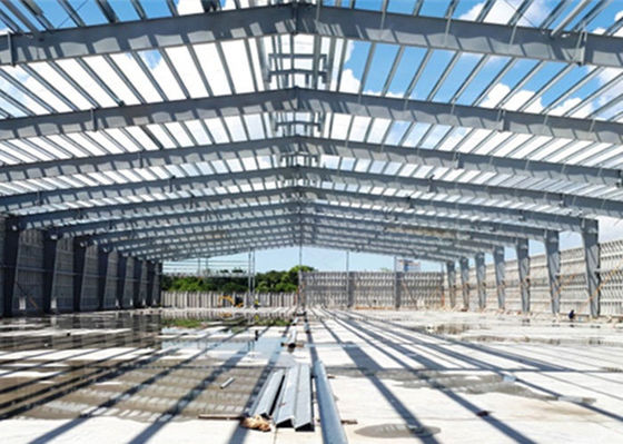 Prefabbricazione di metallo, costruzione, struttura in acciaio