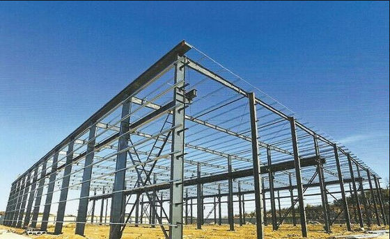 Laboratorio di strutture in acciaio leggero ad alta resistenza per magazzini