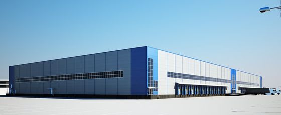 Laboratorio di strutture in acciaio leggero per edifici commerciali