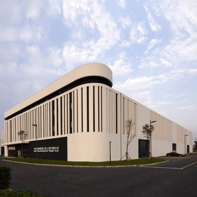 Magazzino portale della struttura di acciaio della struttura del calibro della costruzione leggera della struttura d'acciaio