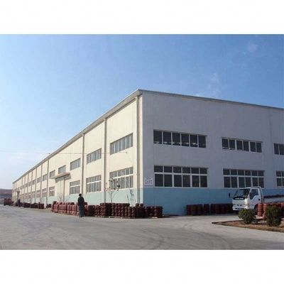 Stoccaggio di strutture in acciaio leggero per edifici commerciali