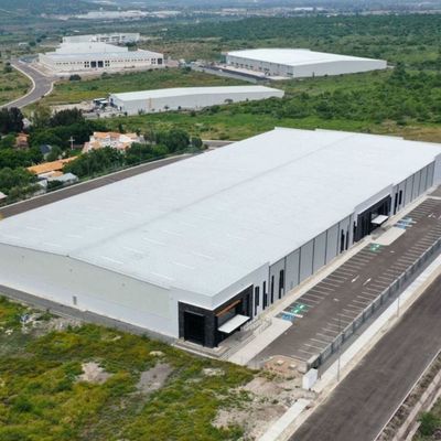Costruzione portale della struttura di acciaio del sistema della costruzione del magazzino della struttura d'acciaio