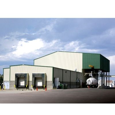 Costruzione portale della struttura di acciaio del sistema della costruzione del magazzino della struttura d'acciaio