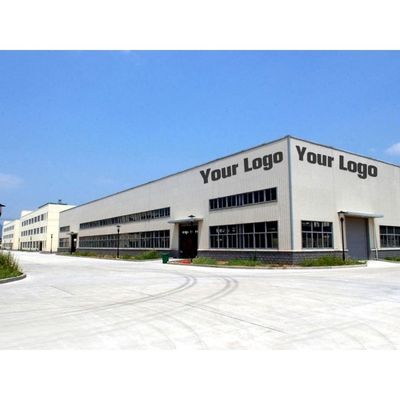 Costruzione portale della struttura di acciaio del sistema della costruzione del magazzino della struttura d'acciaio