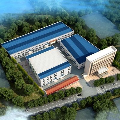 Prefabbricati industriali Sezione H Struttura in acciaio Cornice Edificio magazzino