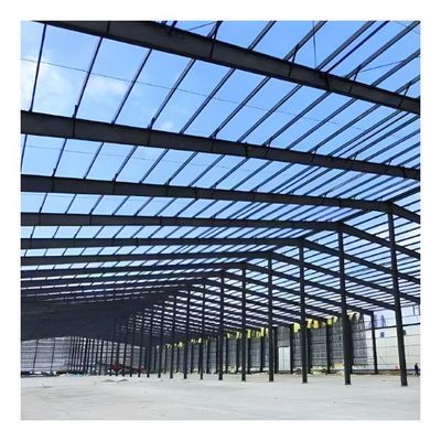 Prefabbricazione in acciaio magazzino magazzini di acciaio edifici commerciali in metallo