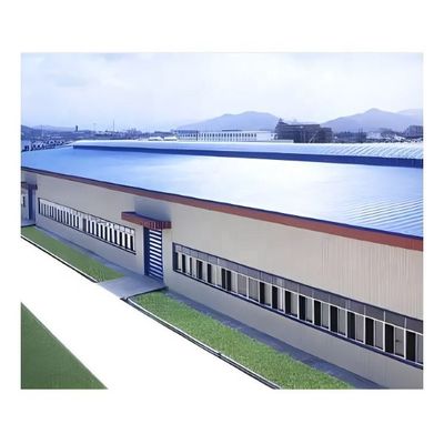 Prefabbricazione in acciaio magazzino magazzini di acciaio edifici commerciali in metallo