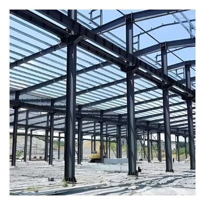 Prefabbricazione in acciaio magazzino magazzini di acciaio edifici commerciali in metallo