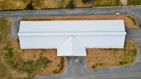 Lavoratore di costruzioni di strutture in acciaio leggero certificato CE ISO 9001 e resistente