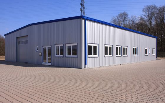 Lavoratore di costruzioni di strutture in acciaio leggero certificato CE ISO 9001 e resistente