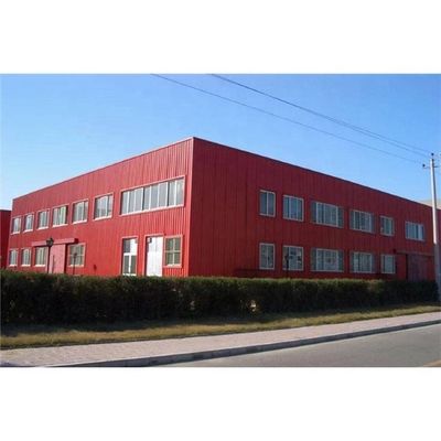 Costruzione prefabbricata dell'officina della struttura d'acciaio della trave H della saldatura dell'ampia luce