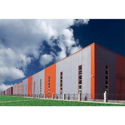 Costruzione prefabbricata dell'officina della struttura d'acciaio della trave H della saldatura dell'ampia luce
