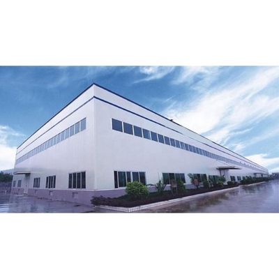 Costruzione prefabbricata dell'officina della struttura d'acciaio della trave H della saldatura dell'ampia luce