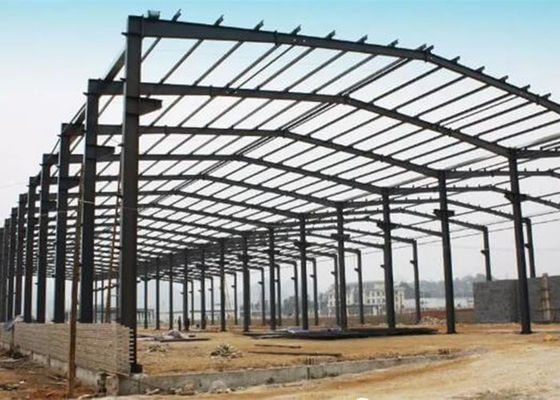 Struttura in acciaio prefabbricata industriale