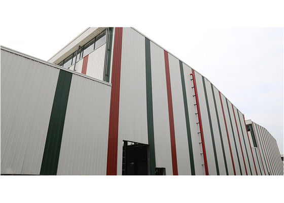 Strutture prefabbricate in acciaio