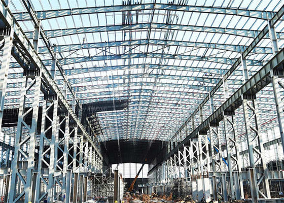 Strutture prefabbricate in acciaio
