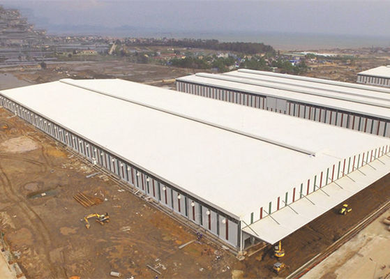 Strutture prefabbricate in acciaio