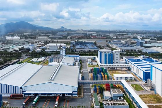 Costruzione di edifici industriale fabbricata della fabbrica del gruppo di lavoro della struttura d'acciaio