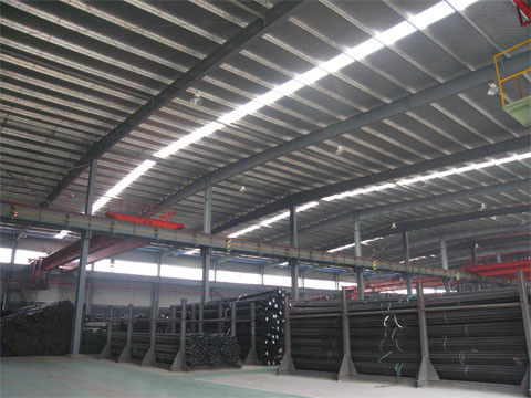 Strutture industriali prefabbricate in acciaio