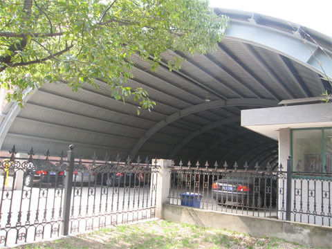 Strutture industriali prefabbricate in acciaio