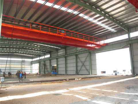 Strutture industriali prefabbricate in acciaio