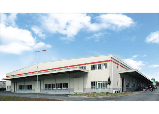 Strutture industriali in acciaio durevoli