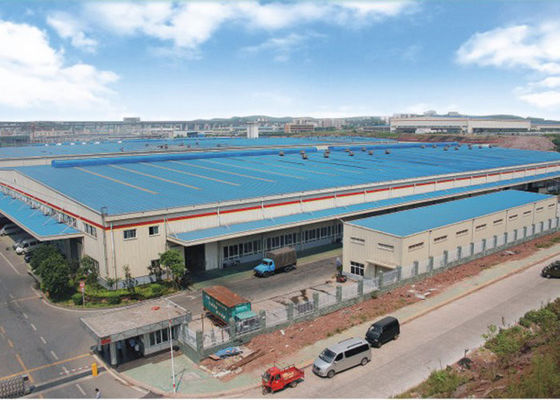Strutture industriali in acciaio durevoli