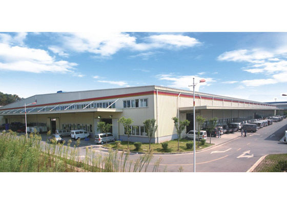 Strutture industriali in acciaio durevoli