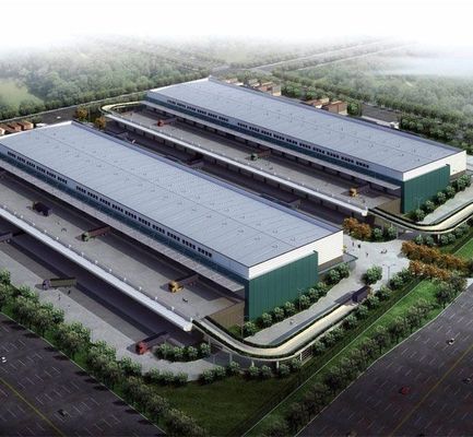 Industria Strutture prefabbricate in acciaio Strutture metalliche per edifici
