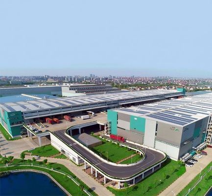 Industria Strutture prefabbricate in acciaio Strutture metalliche per edifici