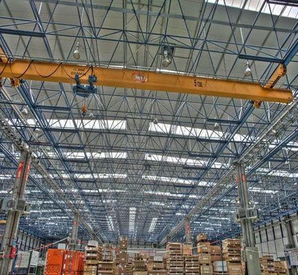 Costruzioni prefabbricate della struttura d'acciaio del magazzino della struttura d'acciaio Q235/Q355