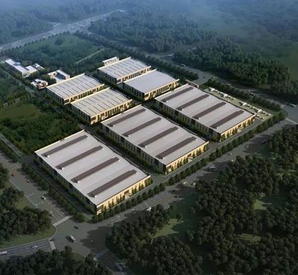 Costruzioni prefabbricate della struttura d'acciaio del magazzino della struttura d'acciaio Q235/Q355