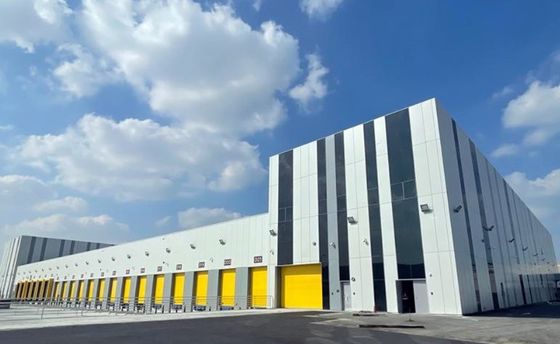 Laboratorio di struttura in acciaio a sezione H laminato a caldo / saldato