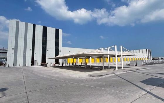 Laboratorio di struttura in acciaio a sezione H laminato a caldo / saldato