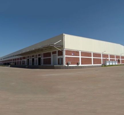 Lavori di costruzione di edifici in acciaio