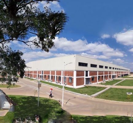 Lavori di costruzione di edifici in acciaio