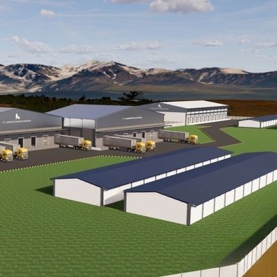 Disegno su misura Fabbricazione prefabbricata in acciaio