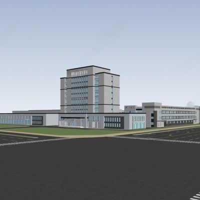Magazzino per edifici in acciaio personalizzato con processo di foratura e stoccaggio efficiente