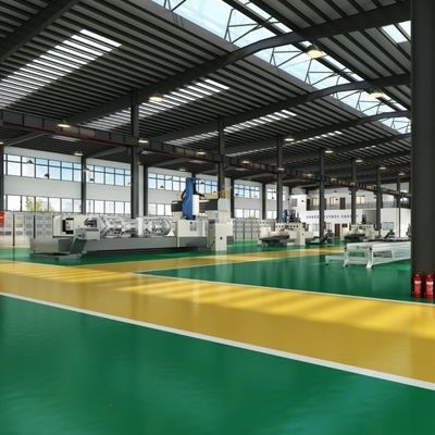 Immagazzino di struttura in acciaio a sezione H laminato a caldo con struttura in acciaio Q355B