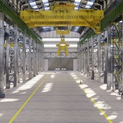Q355B/Q235B Granate per la costruzione di cornici in acciaio progettate secondo le vostre specifiche